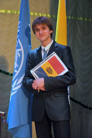 Модель ООН. Київ - 2011