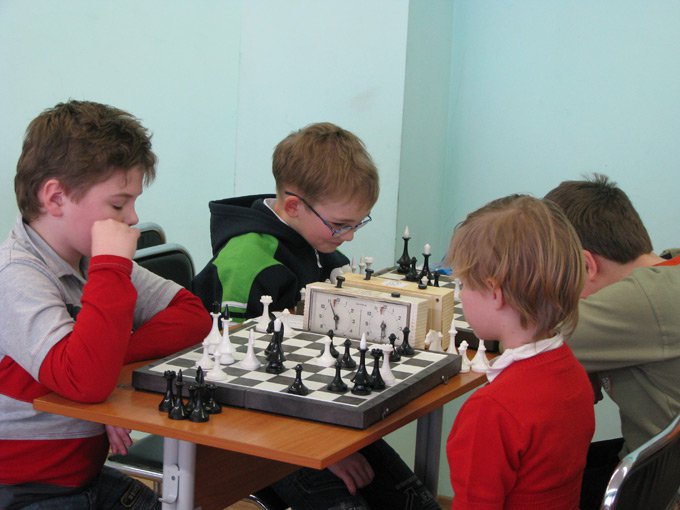 Шаховий фестиваль Київська весна - 2011