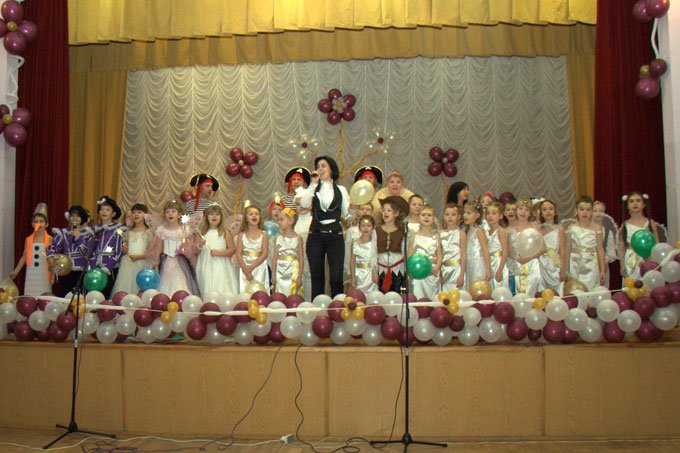 концерт учнів молодших класів
