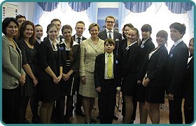 Meeting at the European Club