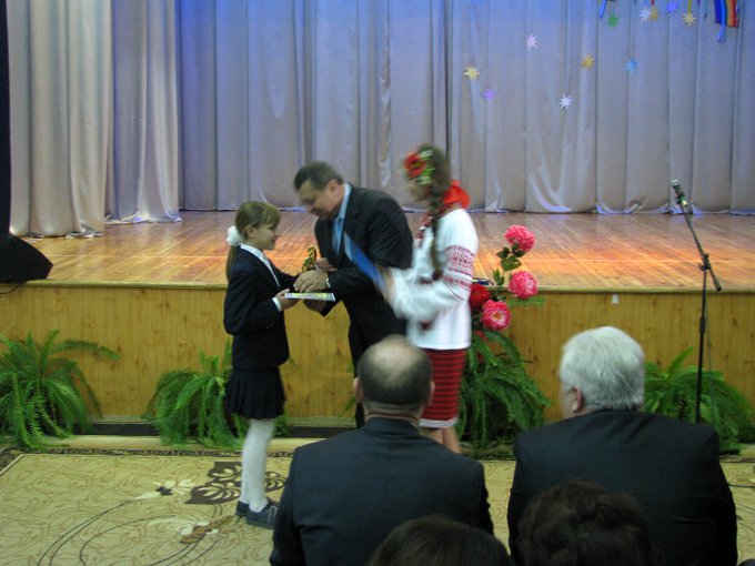 нагородження переможців районного конкурсу-фестивалю дитячої творчості