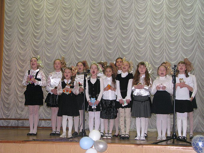 Перемога Веселих ноток на районному огляді-конкурсі дитячих хорових колективів