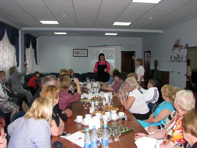 Meeting with the Russian teachers