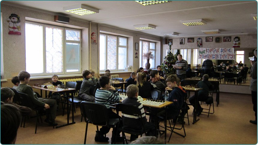 Шаховий турнір у Києві