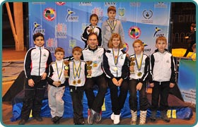 Перемоги учнів Скандинавської гімназії на чемпіонаті України з карате та на міжнародному турнірі в Словенії
