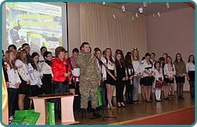 відзначення Дня Збройних Сил України