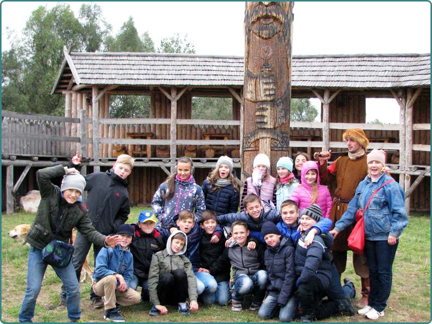 подорожі учнів Скандинавської гімназії