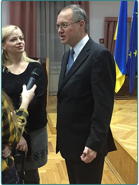 посол Фінляндії в Україні Юха Віртанен