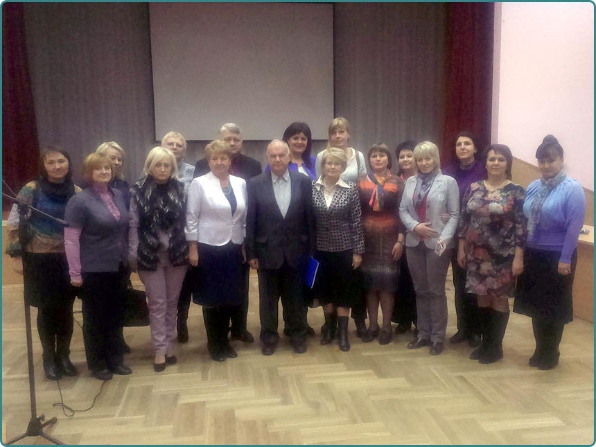 Visiting session of the "School Headmaster" All-Ukrainian club
