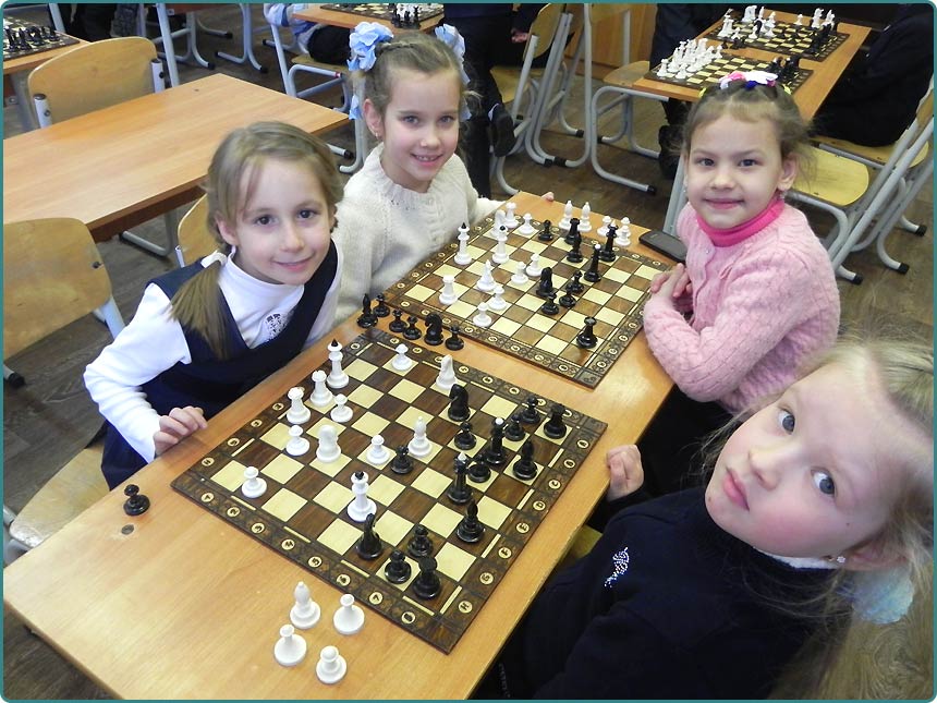 шаховий турнір серед учнів Скандинавської гімназії
