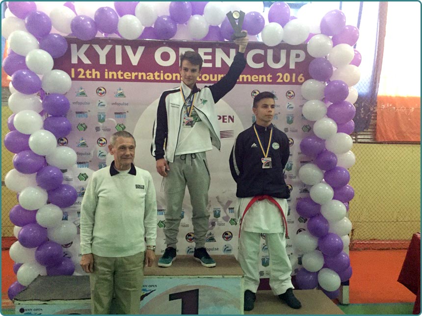 Міжнародний турнір з карате Київ Опен 2016