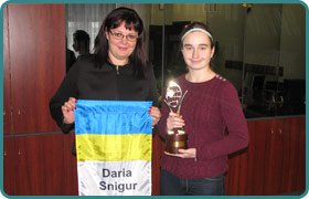 Учениця 8-А класу Дар’я Снігур - переможець Чемпіонату Європи з тенісу