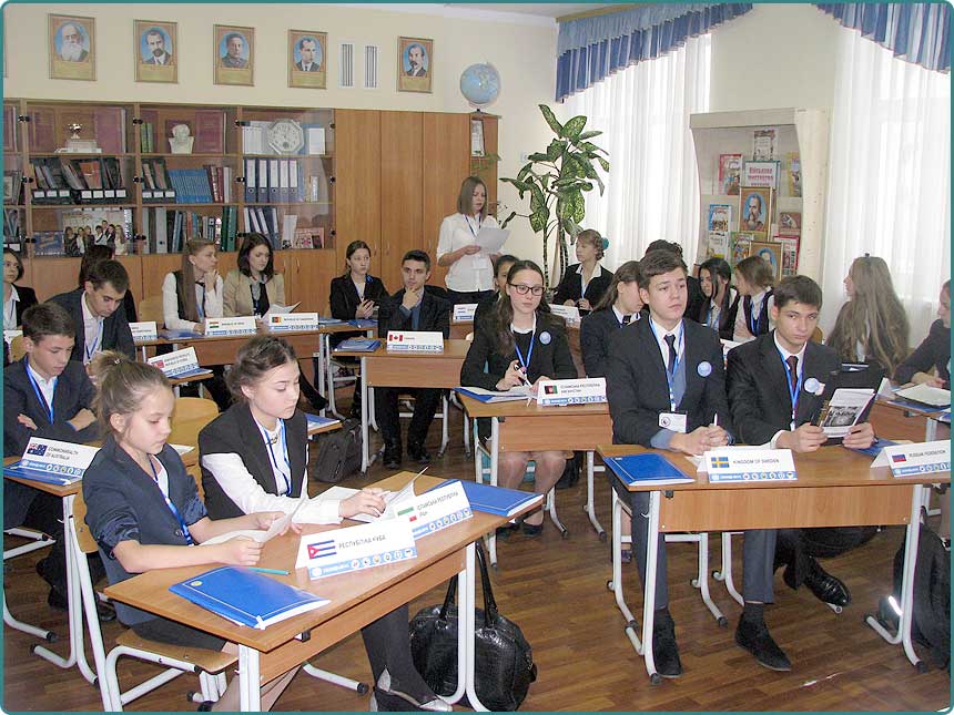 VІ регіональна конференція старшокласників «Модель ООН: Сканді-2014»