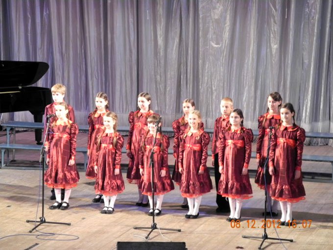 Шкільний хоровий колектив, Скандаинавська гімназія
