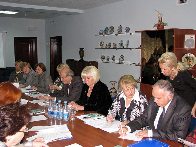 Виїзне засідання вченої ради Інституту педагогіки НАПН України у Скандинавській гімназії