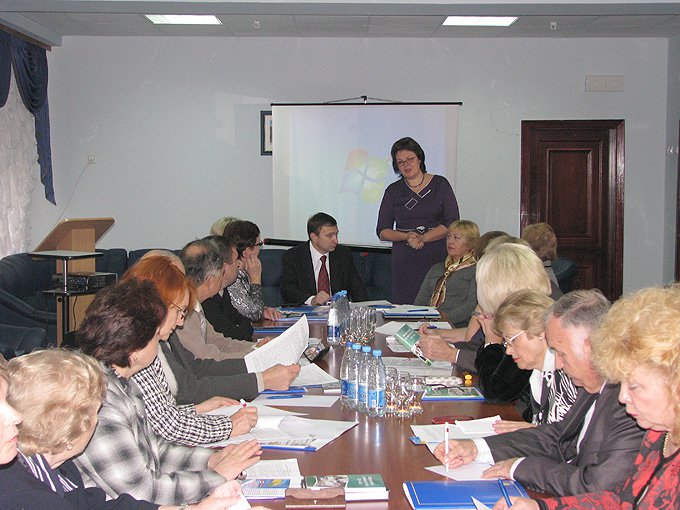 Field meeting of the Scientific Council of the Ukraines APS Institute of Pedagogics