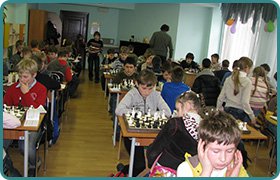 Шаховий фестиваль Київська весна:  Дарниця - 2013 у Скандинавській гімназії, новини гімназії