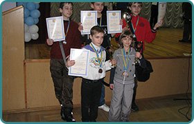 Шаховий фестиваль Київська весна:  Дарниця - 2013 у Скандинавській гімназії, новини гімназії