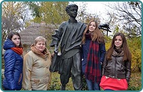 Екскурсія на батьківщину Шевченка