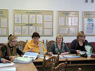 Засідання Ради Скандинавської гімназії