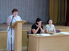 Педагогічна рада в Скандинавськії гімназії, Київ